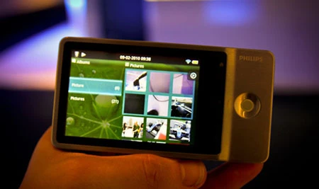 Máy nghe nhạc chạy Android tại IFA 2010 ảnh 14