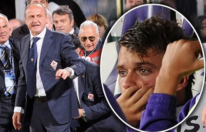 Những vụ “tẩn nhau” nổi tiếng giữa cầu thủ với HLV ảnh 2