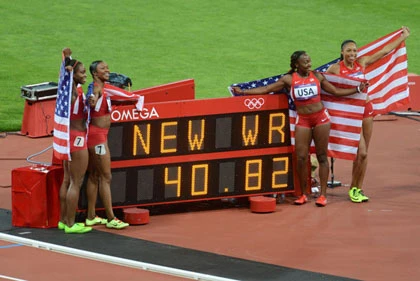 25 khoảnh khắc đáng nhớ nhất Olympic 2012 ảnh 7