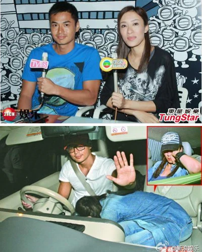 Dương Di họp báo đính chính vụ “yêu” trên ô tô ảnh 1