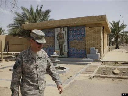 Ngắm những cung điện "khủng" của Saddam Hussein ảnh 9