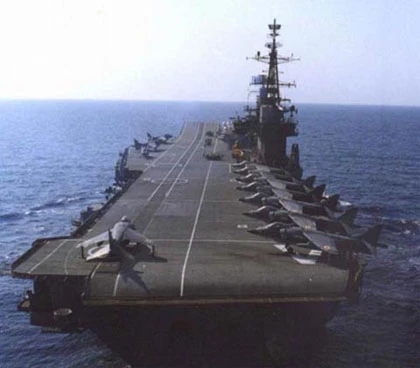 Các loại tàu sân bay trên thế giới ảnh 8 Các loại tàu sân bay trên thế giới ảnh 8