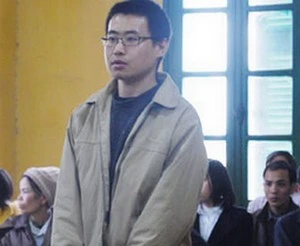 Bị cáo Kim tại tòa. Ảnh: P. Mai