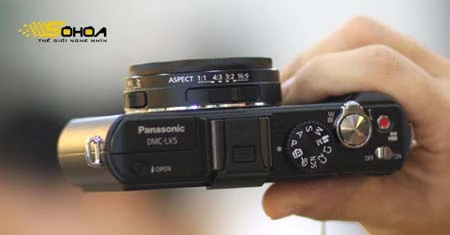 Panasonic LX5 đã có mặt tại VN ảnh 5