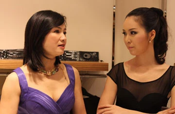 Thụy Vân, Ngọc Oanh và Thu Hà khoe sắc ảnh 6