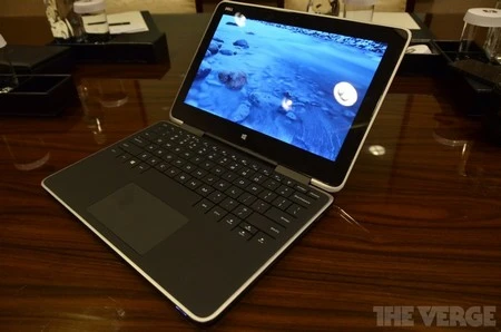 Dell ra mắt laptop “lai” máy tính bảng có khả năng biến hình ảnh 12