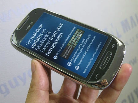 Nokia C7 chính hãng đã về VN ảnh 6