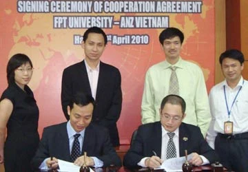ANZ cấp 40.000 USD học bổng cho Trường Đại học FPT ảnh 1