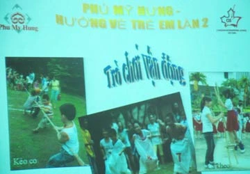 “Phú Mỹ Hưng - Hướng về trẻ em 2010” ảnh 1