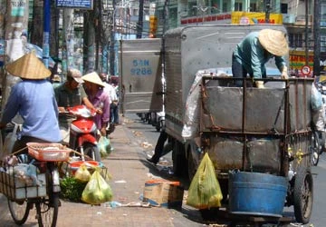 Thay đổi thói quen xả, bỏ rác thải ảnh 1