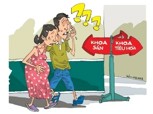 Bà bầu đau bụng: chưa chắc do bầu ảnh 1