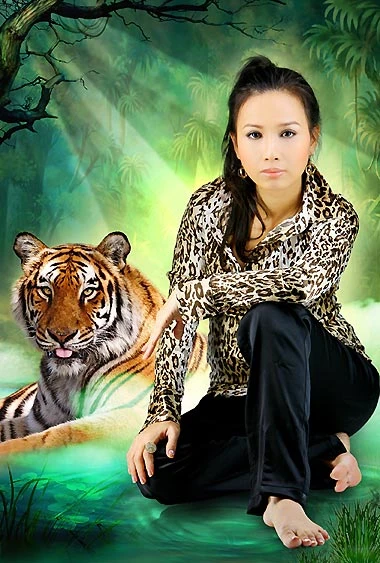 Cẩm Ly dịu dàng trên lịch ảnh 6