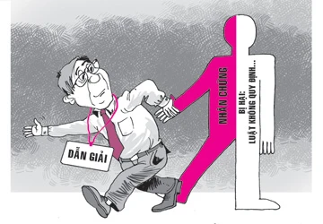 Người bị hại vắng mặt, tòa có được dẫn giải? ảnh 1 Người bị hại vắng mặt, tòa có được dẫn giải? ảnh 1