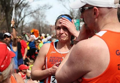 "Người Việt có tên trong cuộc đua bị đánh bom" ảnh 1