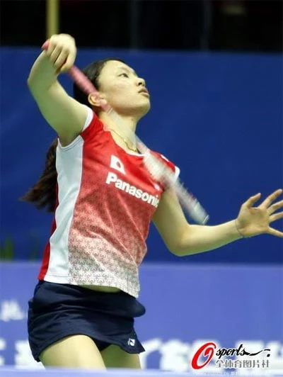 VĐV cầu lông nữ làm quen với trang phục thi đấu gợi cảm ảnh 5