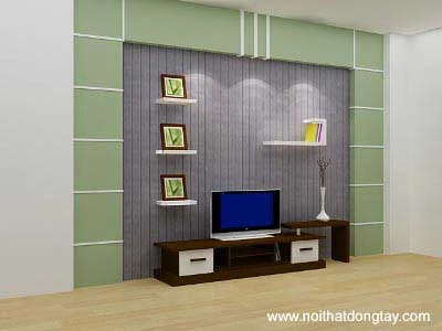 Thiết kế nội thất phòng khách ảnh 4