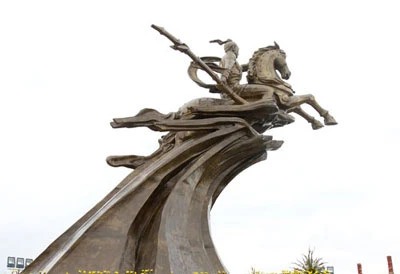 Khánh thành và gắn biển công trình tượng đài Thánh Gióng ảnh 3