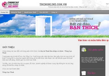Chật vật khai thuế online ảnh 1
