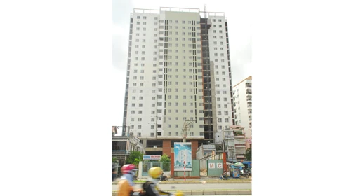 Cao ốc 20 tầng xây sai phép: Phê bình không thể thay cho tháo dỡ ảnh 1 Cao ốc 20 tầng xây sai phép: Phê bình không thể thay cho tháo dỡ ảnh 1