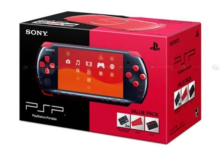 PSP 3000 có thêm nhiều màu mới ảnh 1