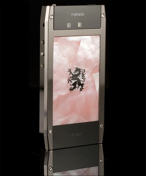 Grand 350: Dế QWERTY xa xỉ đầu tiên của Mobiado ảnh 6