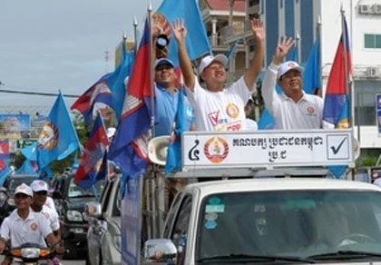 Campuchia thay tư lệnh quân cảnh Phnom Penh ảnh 1