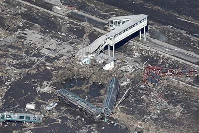 Những hình ảnh kinh hoàng, mới nhất từ Nhật Bản ảnh 6