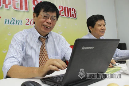 Trực tuyến "Hướng dẫn chọn ngành, nghề và cách làm hồ sơ dự thi" ảnh 5