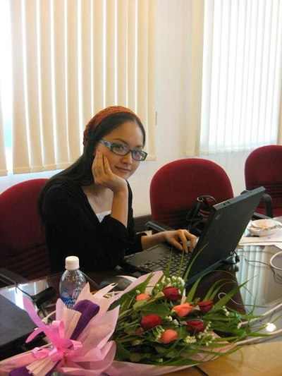 Lan Phương trong phim Cô gái xấu xí.