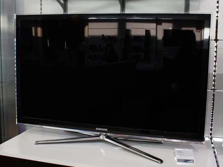 Ảnh thực tế những mẫu TV Samsung 2010 ảnh 9
