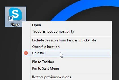 Tuyệt chiêu giúp gỡ bỏ phần mềm trên Windows ngay từ desktop ảnh 1 Tuyệt chiêu giúp gỡ bỏ phần mềm trên Windows ngay từ desktop ảnh 1