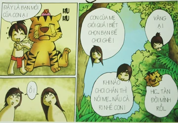 Cô bé quàng khăn đỏ không thể gặp con chó đốm ảnh 2