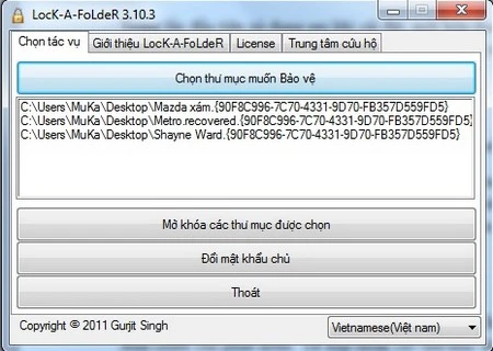 Mẹo hay bảo vệ dữ liệu và giải quyết hậu quả virus để lại ảnh 3 Mẹo hay bảo vệ dữ liệu và giải quyết hậu quả virus để lại ảnh 3