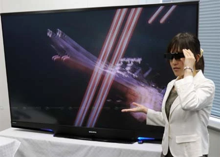 Ngắm HDTV laser 3D 75 inch của Mitsubishi ảnh 2