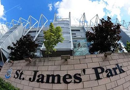 Newcastle đổi tên sân St James' Park ảnh 1