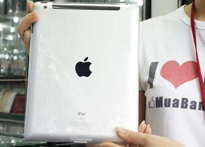 Apple iPad 3 đầu tiên về Việt Nam ảnh 4