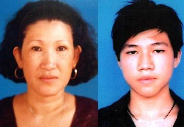 Truy nã mẹ con kẻ giết người ảnh 1