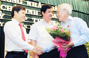 Ông Lê Minh Trí giữ chức Phó Chủ tịch UBND TP.HCM ảnh 1