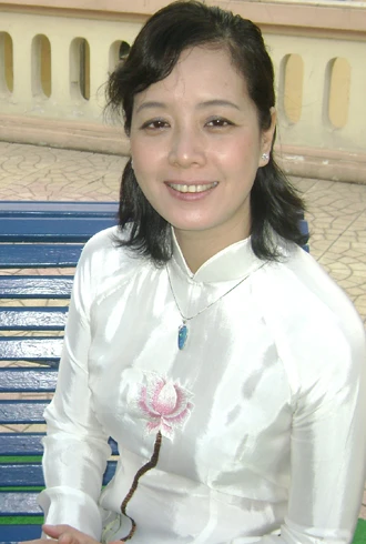 Chiều Xuân hào hứng với vai diễn phản diện trong Nước mắt phương xa