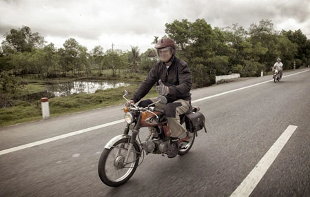 “Hành trình Honda 67” xuyên Việt gây quỹ từ thiện ảnh 1