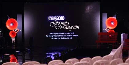 Loa kèn Acapella tại HD Fashion Show ảnh 1