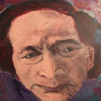 Phạm Tiến Duật - tranh Trần Nhương