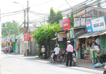 TP. HCM: Giá đất Bình Quới - Thanh Đa tăng vọt ảnh 1