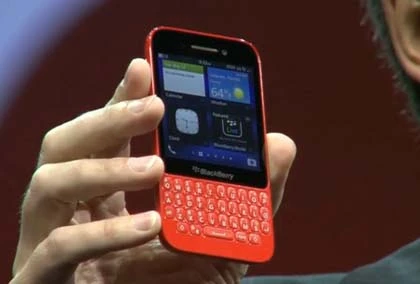BlackBerry ra mắt smartphone giá rẻ Q5 ảnh 1