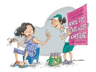 Tóc rụng, góc lở ảnh 1 Tóc rụng, góc lở ảnh 1