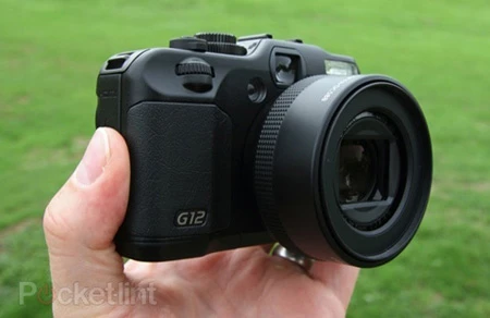 Ảnh Canon PowerShot G12 từ nhiều góc ảnh 14