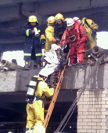 Trung Quốc: lại nổ nhà máy hóa chất, 9 người chết ảnh 2