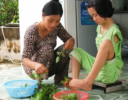 Cô bé không tay mơ thành kỹ sư công nghệ thông tin ảnh 2