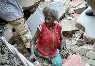 Tan hoang Haiti ảnh 1