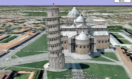 Thế giới 3D trên Google Maps ảnh 4